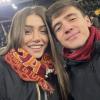 La curiosa storia di Roma-Sassuolo: la fidanzata in Curva Sud, il ragazzo in campo con i neroverdi