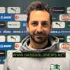 Gian Loris Rossi: "Arrivate stanche ma dobbiamo tenere alti i colori del Sassuolo"