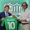 Acqua Dolomia Official Partner del Sassuolo Calcio: i dettagli