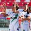 Juventus Sassuolo Femminile 2-1 FINALE: ko in rimonta ma sconfitta con onore