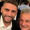 Berardi e Baggio, incontro speciale tra numeri 10: "Un onore averti conosciuto"