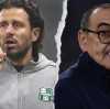 Grosso-Sarri, il 4-3-3, l'amore per il tridente rigorosamente in tuta e con la sigaretta in bocca