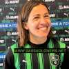 Daniela Sabatino: "Bella vittoria con l'Inter. Ora non ci poniamo un obiettivo"