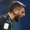 Sassuolo Mantova 1-0, pagelle quotidiani: Berardi decisivo, Laurienté insufficiente