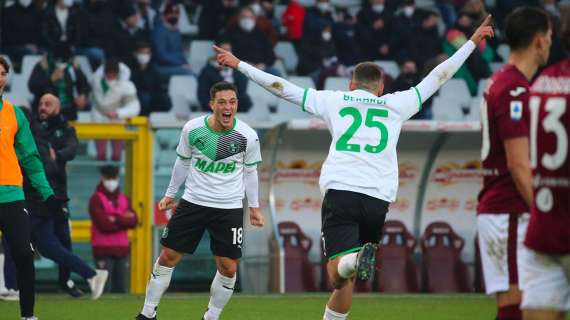 Calciomercato Sassuolo: Raspadori e Berardi, Napoli all'assalto. Il prezzo