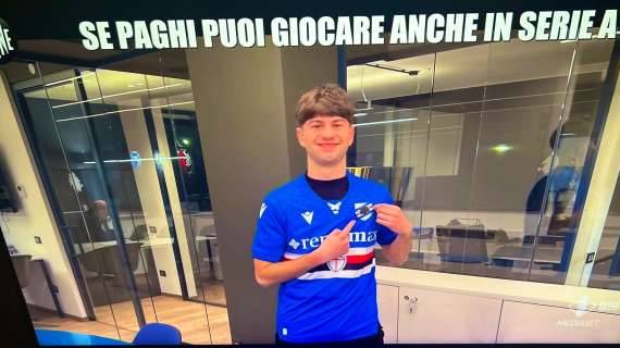 Pagare per giocare a calcio: l'inchiesta de Le Iene e il tesseramento fasullo alla Sampdoria