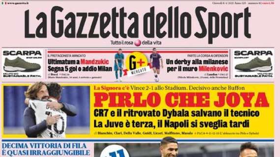 La Gazzetta dello Sport: "Irrati grazia l'Inter: manca un rigore al Sassuolo"