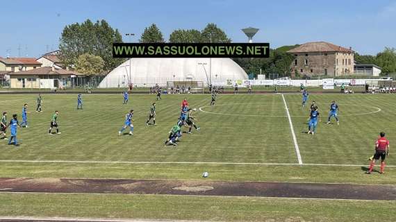 Real Fusignano Sassuolo 0-14 FINALE amichevole: festa neroverde!