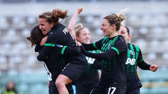 VIDEO - Sassuolo Napoli Femminile highlights 2-1: Chmielinski-Sabatino per i 3 punti