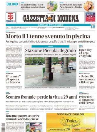 Gazzetta di Modena: "Sassuolo, il ripescaggio in Europa si complica"