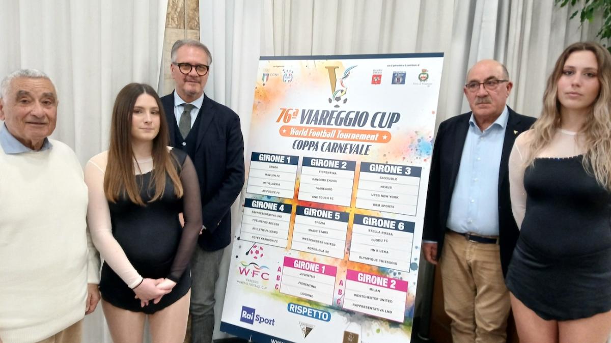 Viareggio Cup 2026: sorteggiato il girone del Sassuolo, squadre e avversari