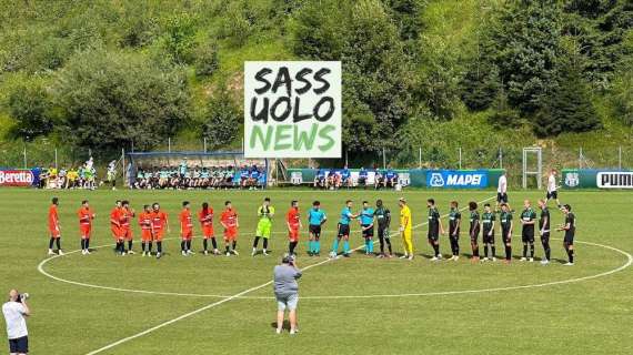 Sassuolo Calcio news oggi: si chiude il ritiro con un 3-1 al Trento. Le parole di Grosso e Boloca