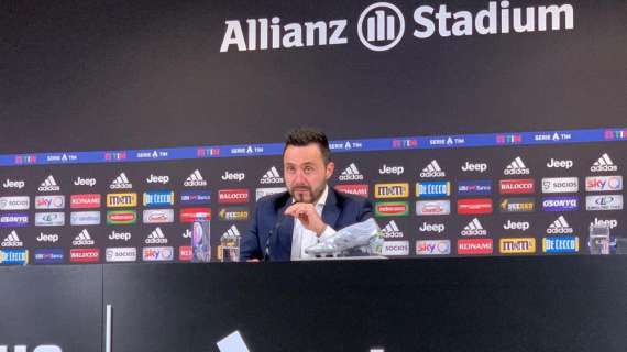 De Zerbi: "Il punto con la Juve dà consapevolezza. Turati è un matto"
