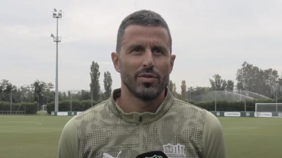Grosso: "Ci sarà turnover con il Como ma vogliamo passare il turno. Servirà una prova di squadra"
