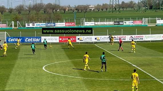 Parma Sassuolo Under 18 1-1 FINALE: pari di rigore Ferrara-De Rinaldis