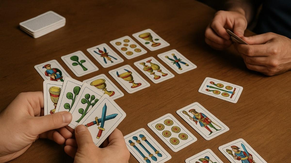 Briscola e Scopa: tattiche italiane per dominare al tavolo