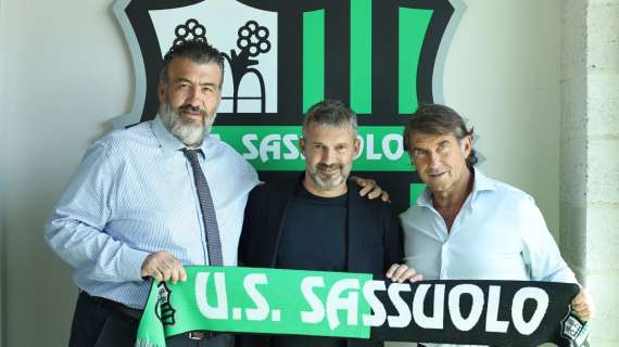 Spugna si presenta: "Sassuolo, niente proclami ma piazza che merita. Convinto da Carnevali"