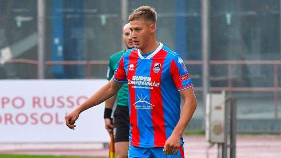 Calciomercato Sassuolo: occhi sul gioiellino del Catania Alessio Castellini