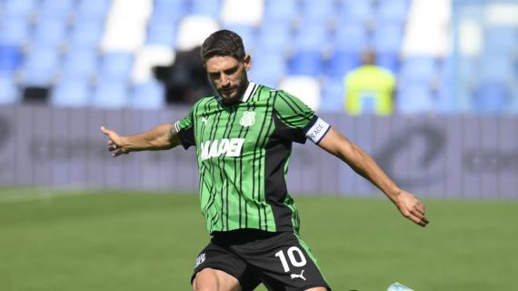 Berardi da record. Mimmo come Messi, Suarez, Neymar e Salah
