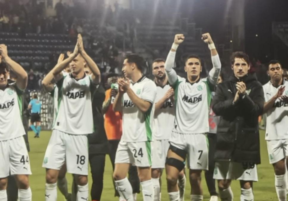 Sassuolo a quota 13 dopo 9 giornate: da quanto non accadeva