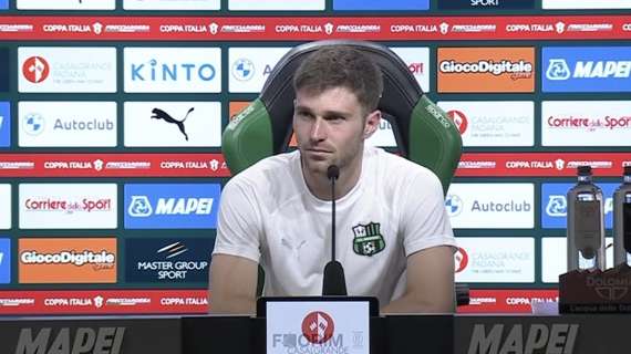SN - Ghion: "Potevamo chiuderla prima. Complimenti a Berardi. Koné ha intensità"
