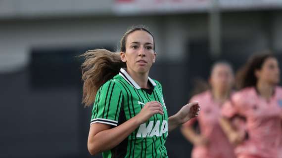 Sassuolo Femminile, tegola Samantha Fisher: lesione del legamento crociato anteriore 