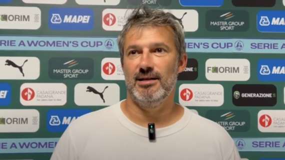 Spugna dopo Sassuolo-Ternana: "Poco coraggio e tanti errori. Mi tengo però la reazione. Sui tifosi..."
