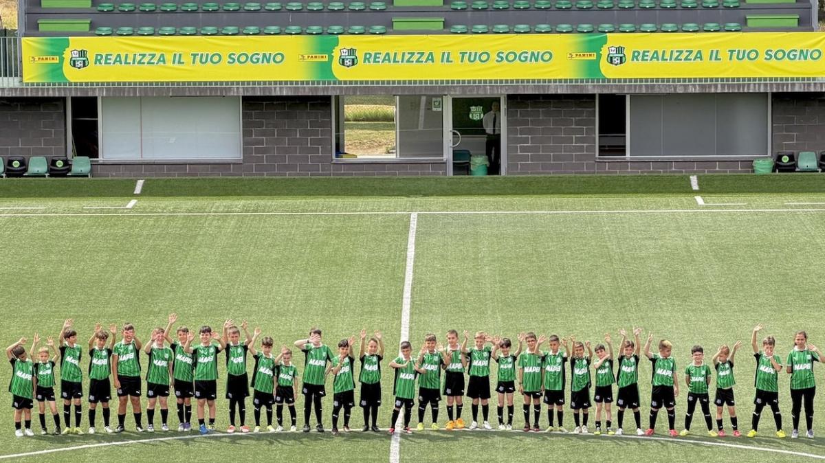 Panini realizza il tuo sogno: un’esperienza da Serie A con il Sassuolo Calcio