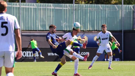 VIDEO - Verona Sassuolo Primavera highlights 3-0: debacle senza appello