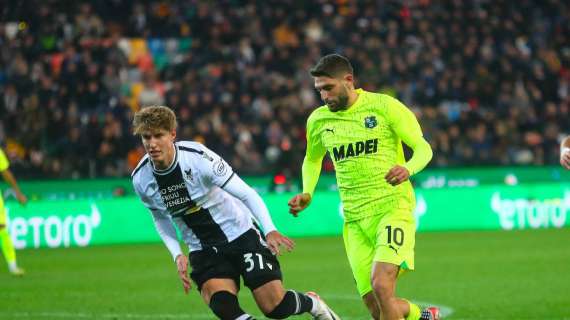 Gazzetta, lotta salvezza: "Sassuolo e Udinese paiono disorientate"