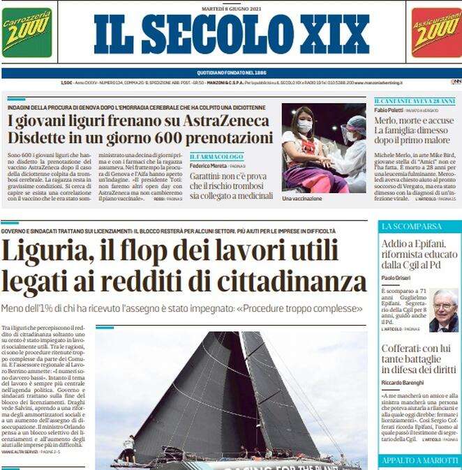 Il Secolo XIX: "Samp, l'arrivo di Dionisi si ingarbuglia. Rispunta il Sassuolo"