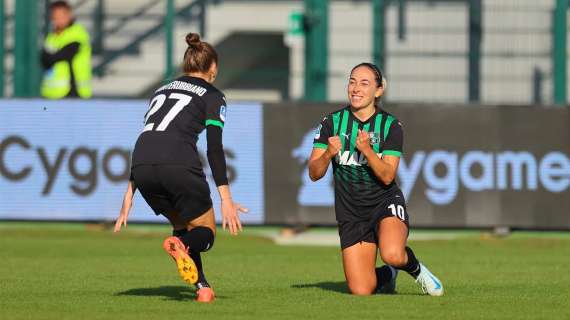 Top 11 Serie A Femminile 10ª giornata: guida Gina Chmielinski del Sassuolo