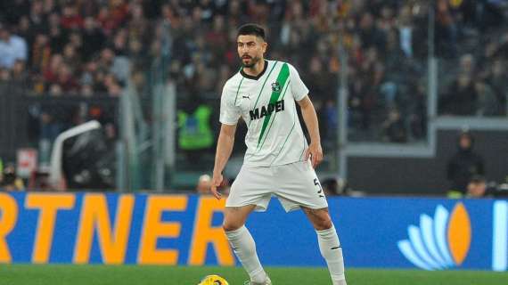 Squalificati Sassuolo: Martin Erlic era diffidato, salterà l'Udinese