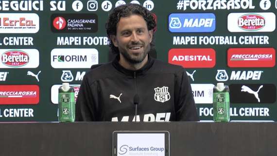 Grosso conferenza stampa pre SudTirol Sassuolo: "A rischio Antiste e Mulattieri" VIDEO