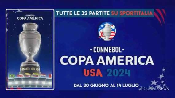 Copa America dove vederla in tv e streaming su Sportitalia e Mola Tv