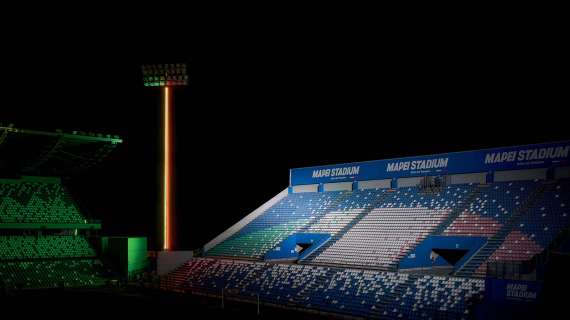 Mapei: la Nazionale torna al Mapei Stadium grazie alla collaborazione col Sassuolo