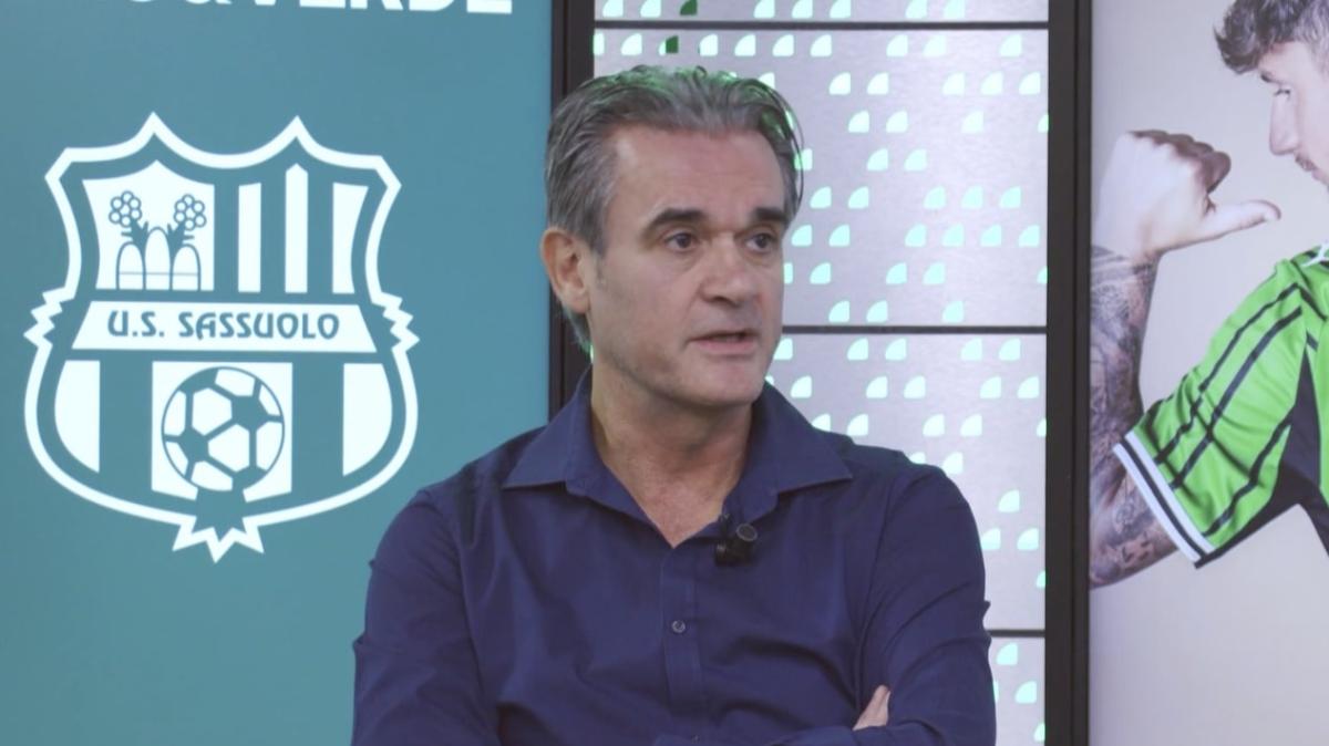 Stefano Aravecchia: "La retrocessione in B ha fatto bene al Sassuolo"