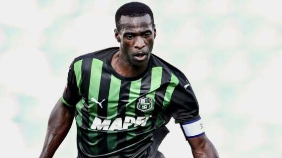 Il Sassuolo celebra Obiang: Pedro nel club dei centenari, è nella storia