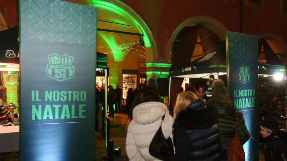 VIDEO - Natale neroverde, gli auguri del Sassuolo con il presidente e 6 calciatori