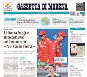 Gazzetta di Modena, Magnanelli: "I complimenti non ci bastano"