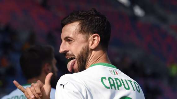 Caputo: "Ciccio, ti vuoi divertire? Così De Zerbi mi convinse a firmare per il Sassuolo"