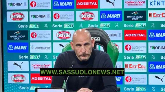 Possanzini dopo Mantova-Sassuolo: "Partita strana. Sarebbe stato più giusto il pareggio"