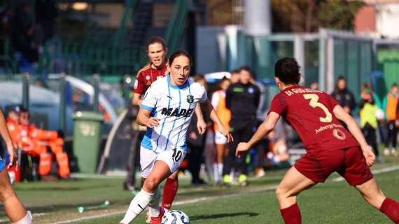 VIDEO - Sassuolo Roma Coppa Italia Femminile highlights 1-3: di Poje Mihelic il gol della speranza