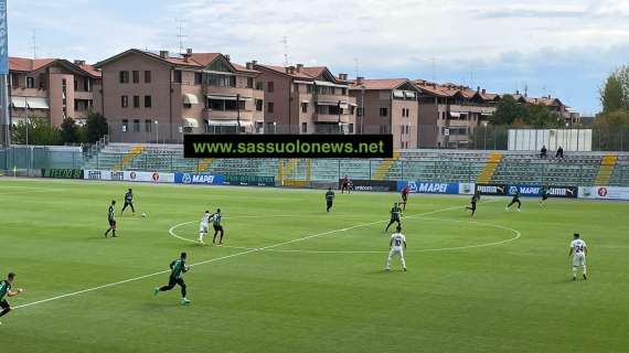 Sassuolo Empoli Primavera 3-0 FINALE: show nella ripresa, a segno anche Oddei