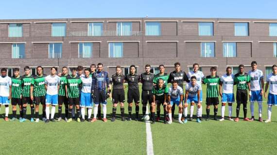 Sassuolo Under 18-Castelvetro 1-0: Parlato stende la squadra di Domizzi