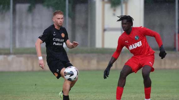 Il Sassuolo Primavera tiene testa in amichevole al Ravenna neopromosso in Serie C