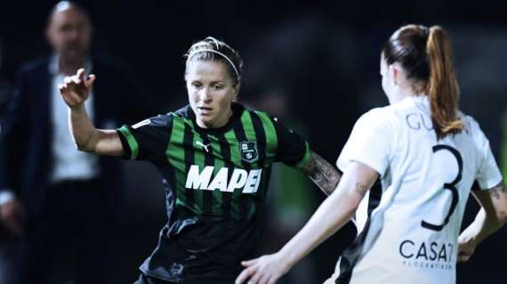 Como Sassuolo Femminile 3-0 FINALE: ko e sorpasso delle lariane nella poule salvezza