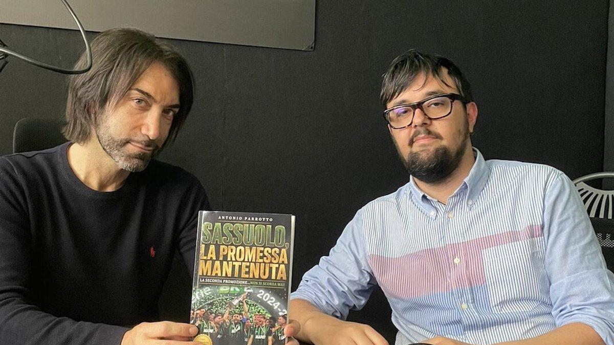 Antonio Parrotto intervistato su LineaRadio e da Vanni Zagnoli per il libro "Sassuolo, la promessa mantenuta"
