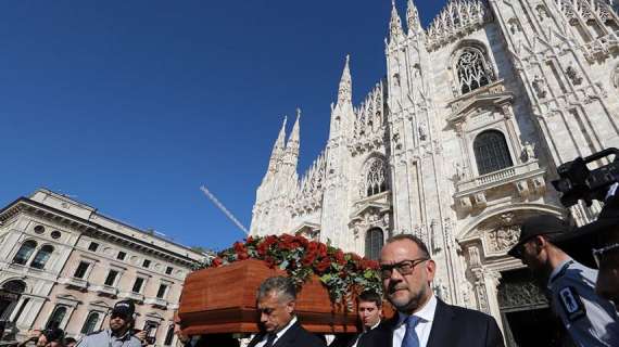 Oggi in Duomo a Milano l'ultimo saluto a Giorgio Squinzi