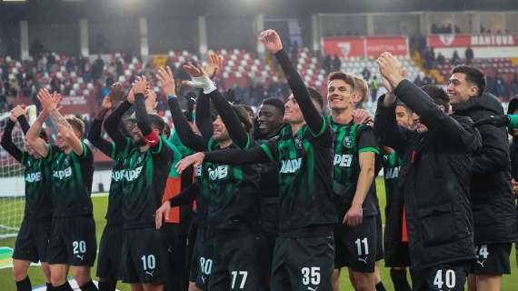 Sassuolo Calcio news oggi: la capolista va in fuga. Che spavento per Minta